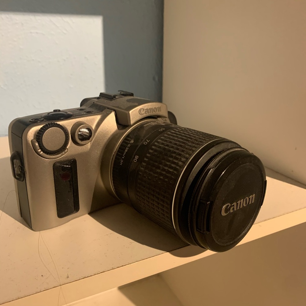 Canon EOS IX Film Camera
